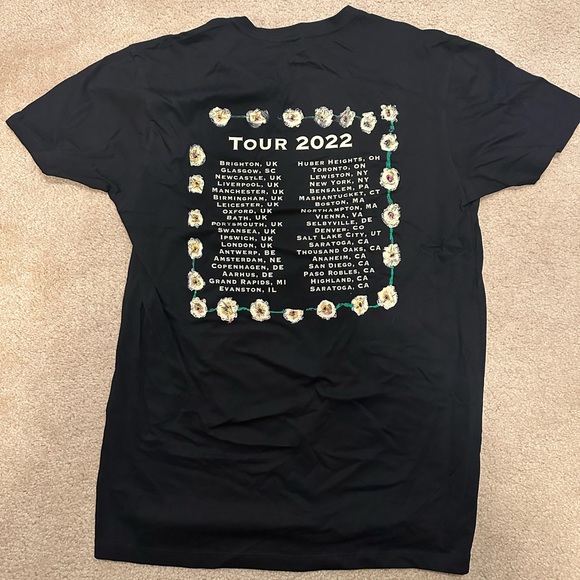 Elvis Costello and the Imposters 2022 Tour T-shirt - Picture 2 of 4